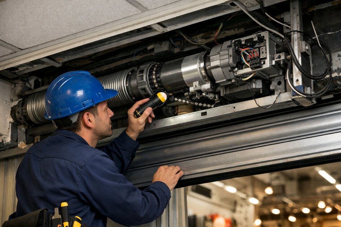 Técnico de SALOUPERSI trabajando